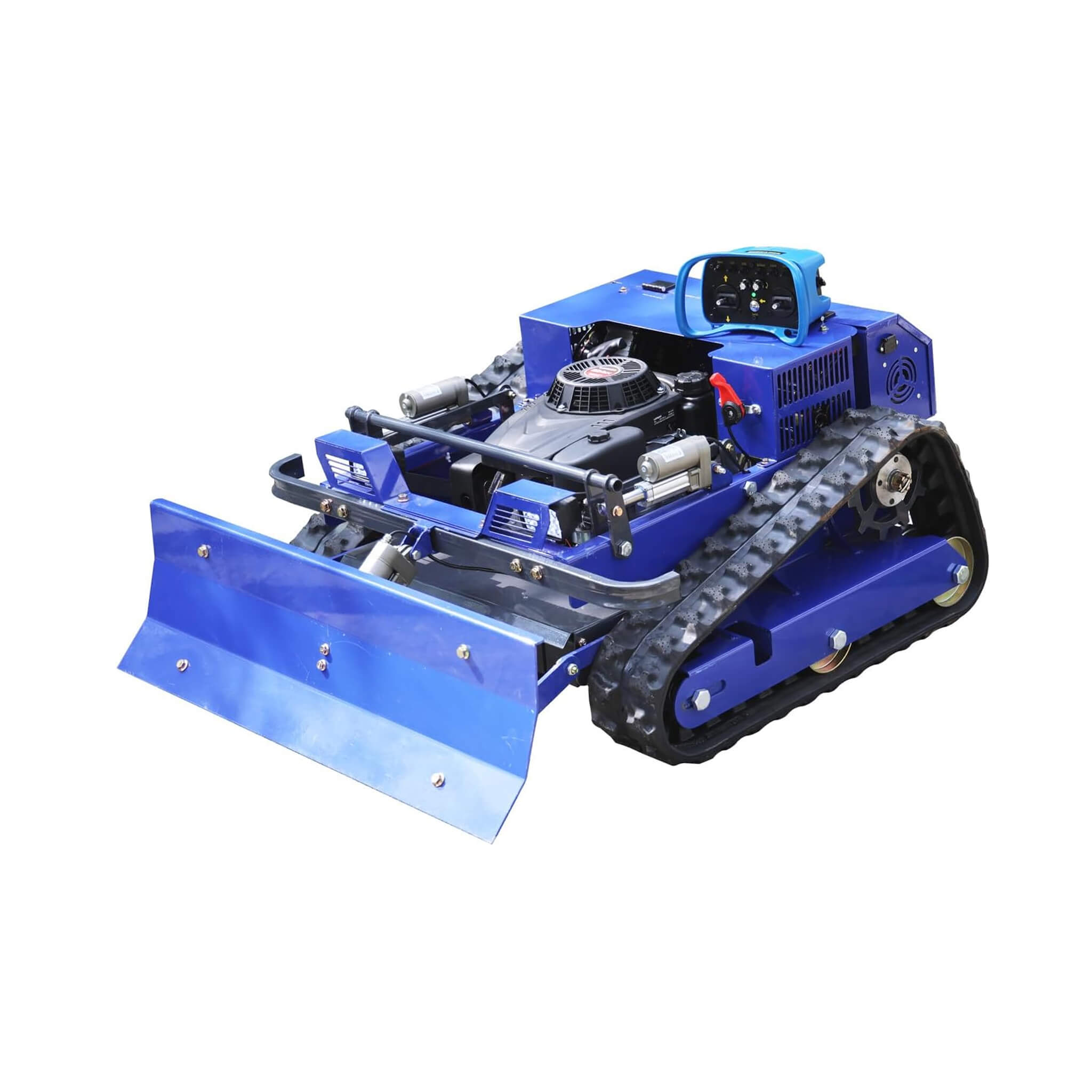 heavy-duty-commercial-remote-controlled-lawn-mower-with-snow-plow-sak85214-front-left-view.jpg